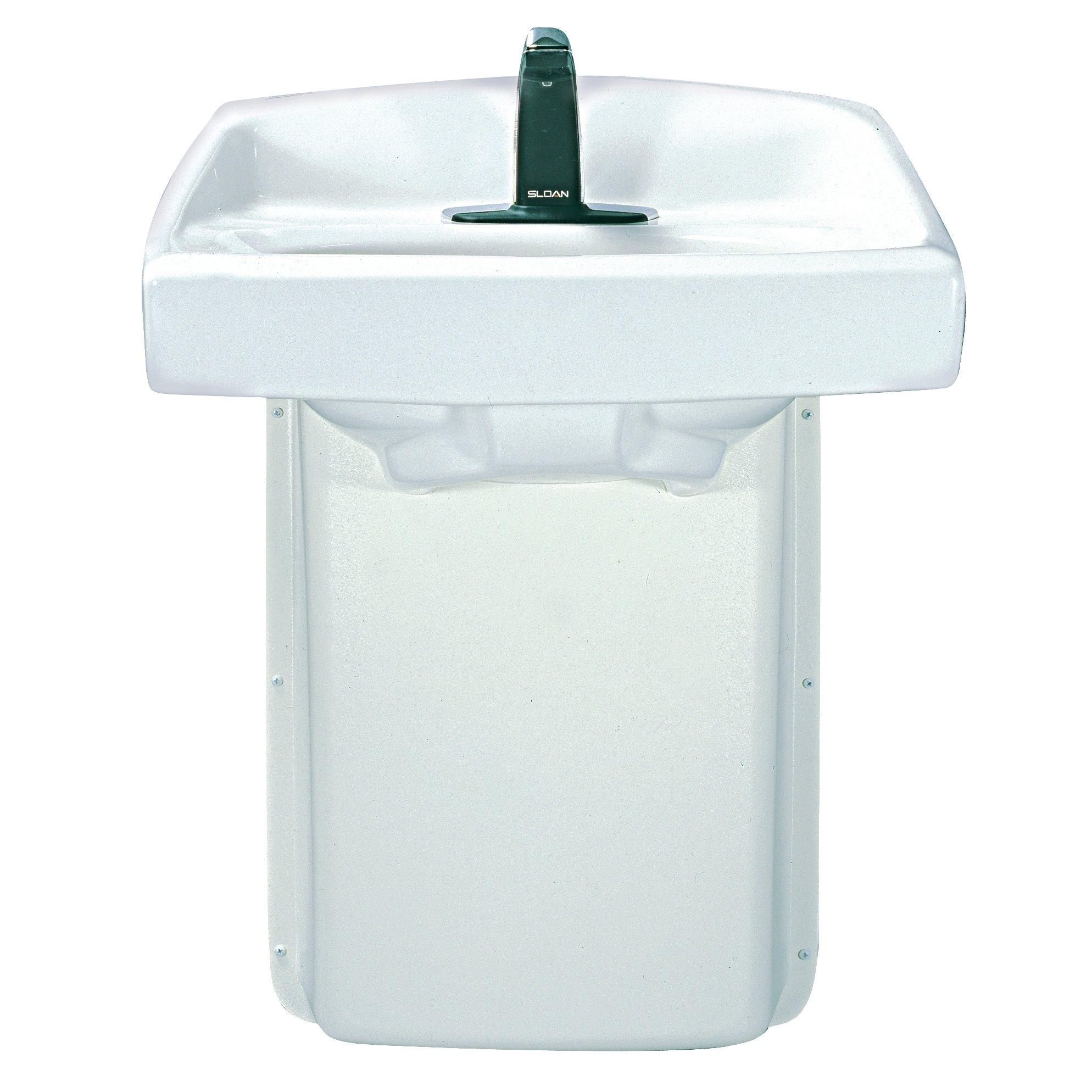 Truebro&reg; China White 20 x 16 in. PVC Lavatory Enclosure 