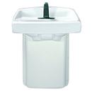 Truebro&reg; China White 20 x 16 in. PVC Lavatory Enclosure 
