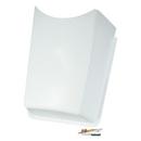 Truebro&reg; China White 20 x 16 in. PVC Lavatory Enclosure 