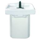 Truebro&reg; China White 20 x 16 in. PVC Lavatory Enclosure 