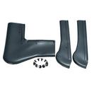 Truebro&reg; Black P-Trap in Black 