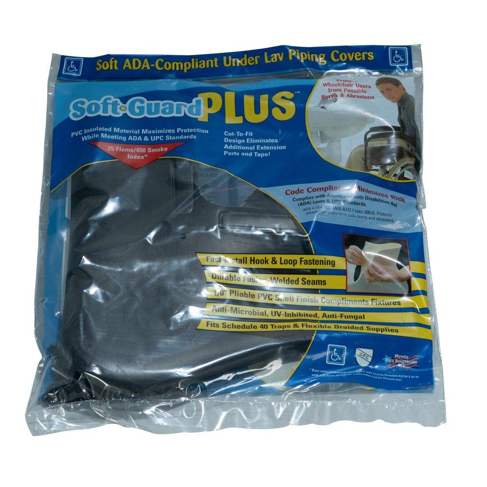 Truebro&reg; Black P-Trap in Black 