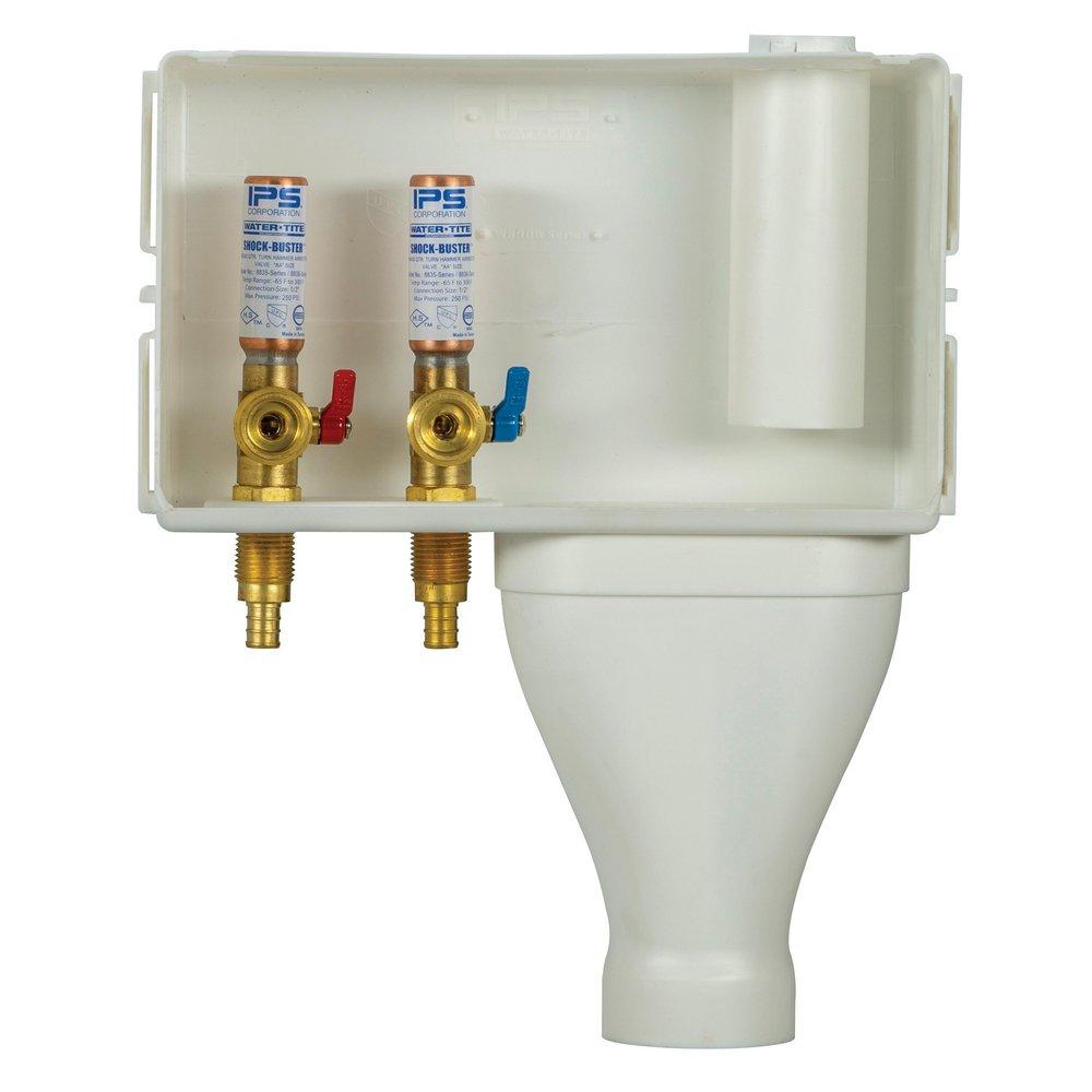 Water-Tite 3-3/8 x 13 x 5-5/8 in. Washing Machine Supply Box 