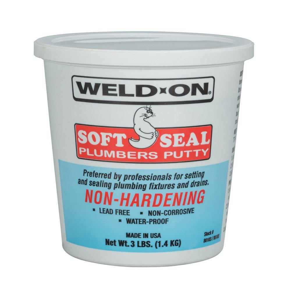 Weld-On® Metal Beige Putty 