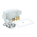Guy Gray&trade; White Sweat Washing Machine Outlet Box in White 