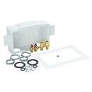 Guy Gray&trade; White Sweat Washing Machine Outlet Box in White 