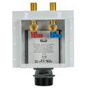 Guy Gray&trade; Powder Coated 5-1/4 in x 5-1/4 in x 3-1/8 in Washing Machine Supply Box 