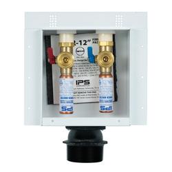 1/4-Turn Fire-Rated Washing Machine CPVC Supply Box with Hammer Arrestor