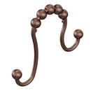 Double Curtain Shower Ring Old World Bronze