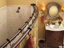 Moen Old World Bronze Double Curtain Shower Ring 