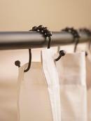 Moen Old World Bronze Double Curtain Shower Ring 