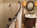 Moen Old World Bronze Double Curtain Shower Ring 