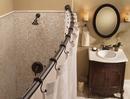 Moen Old World Bronze Double Curtain Shower Ring 