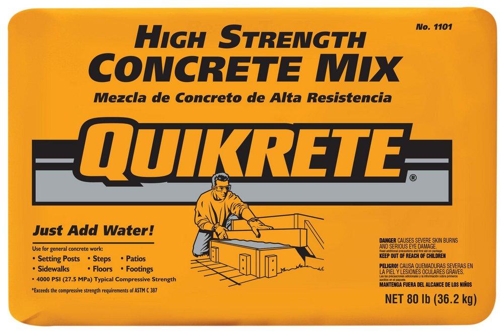80# Bag Sakrete Concrete Cement Mix (4,000 Psi) - Concrete, Cement &  Masonry - Arlington Coal & Lumber MA