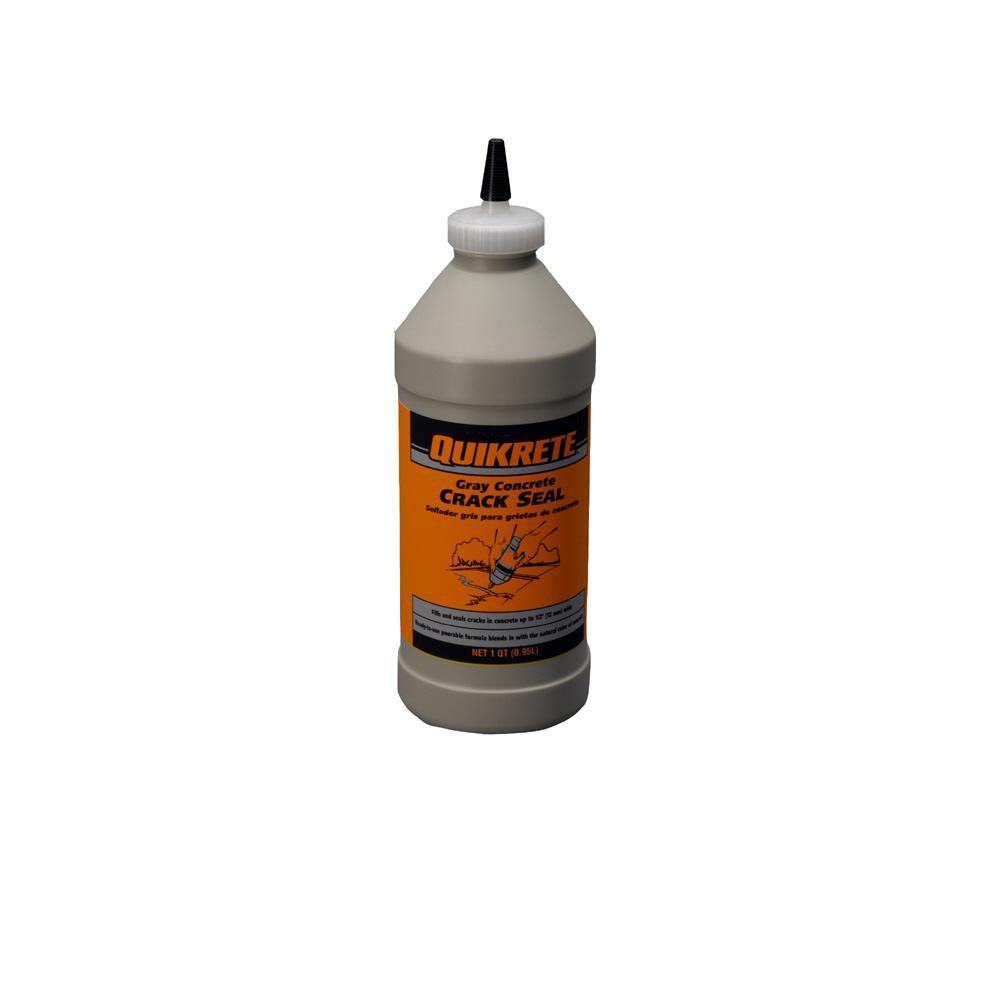 QUIKRETE&reg; Grey 1 qt Latex Concrete Crack Seal 