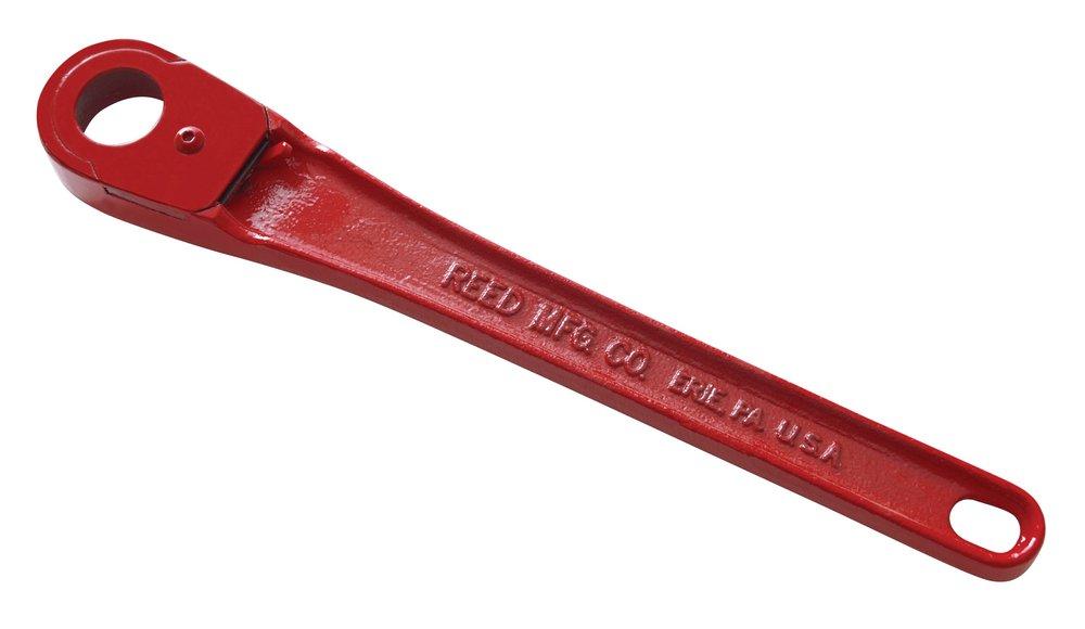 REED Red Ratchet Wrench Caster Handle 