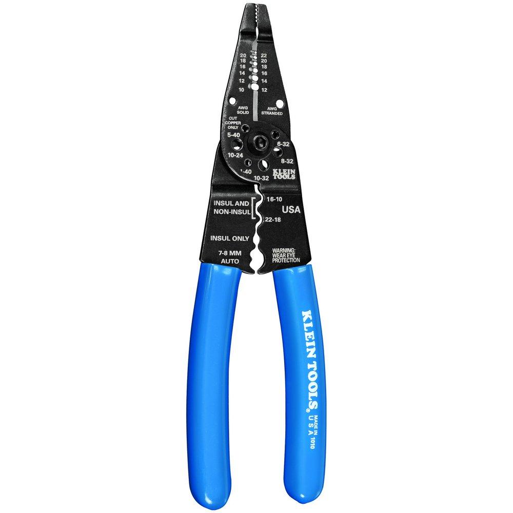 Klein Tools Blue Crimper 