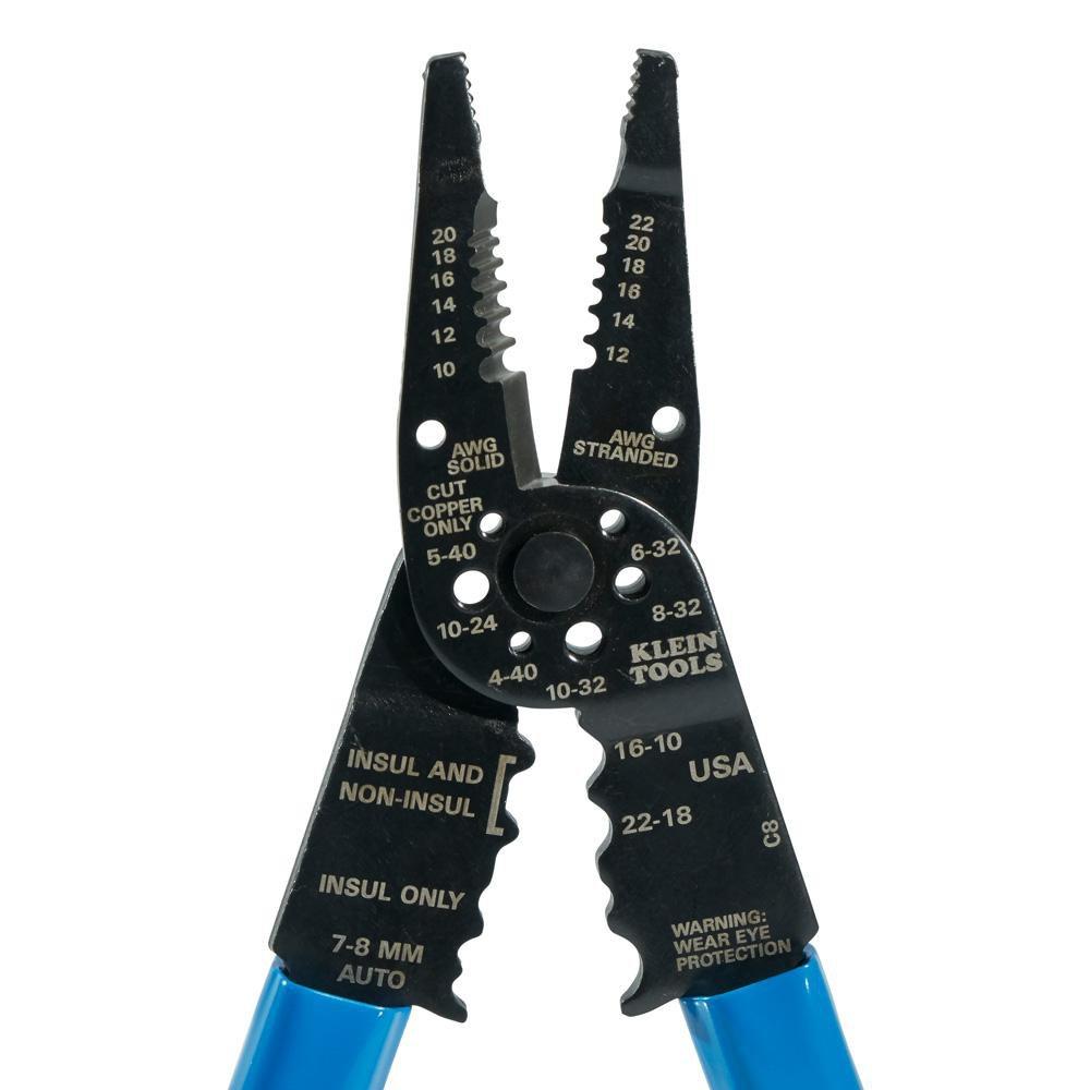 Klein Tools Blue Crimper 