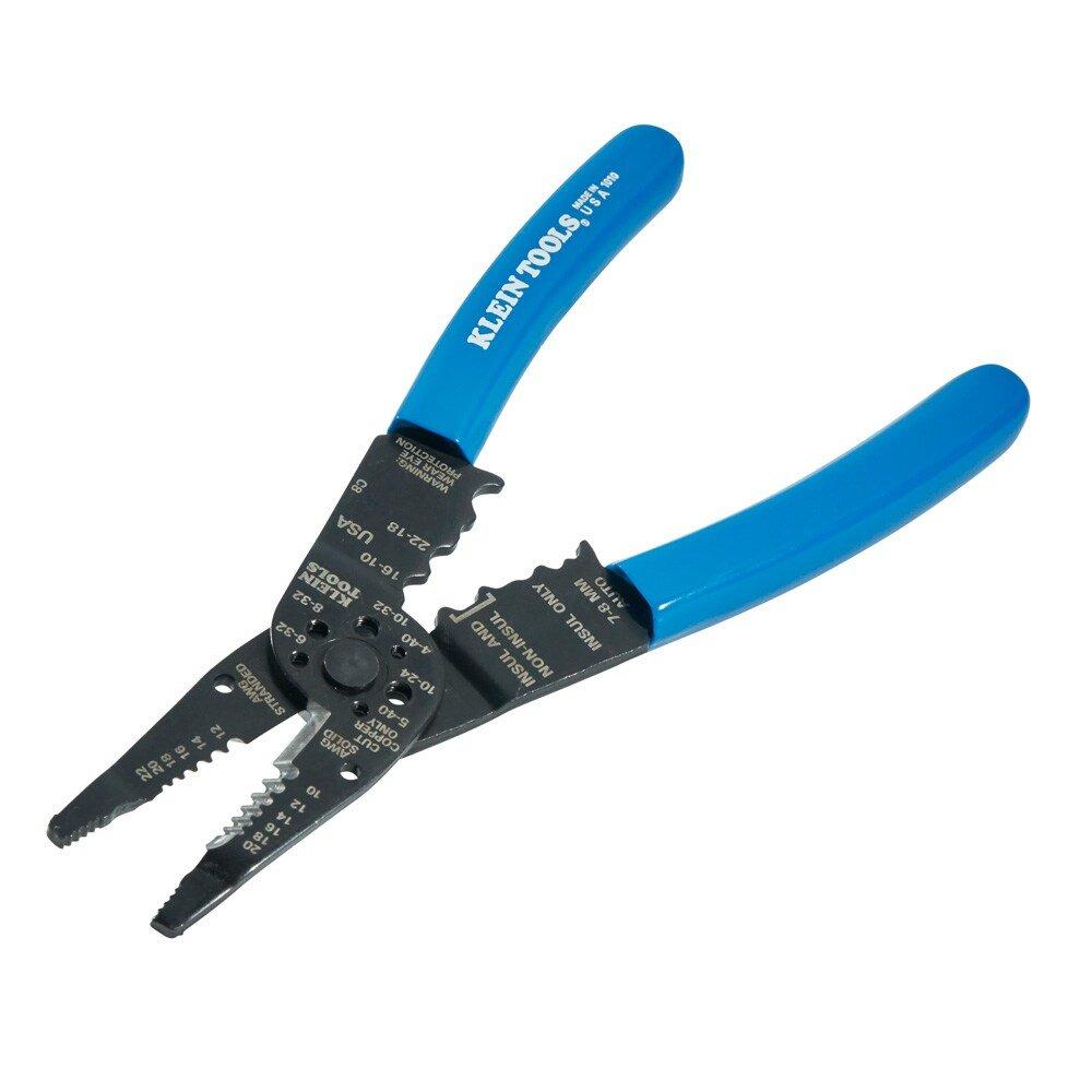 Klein Tools Blue Crimper 
