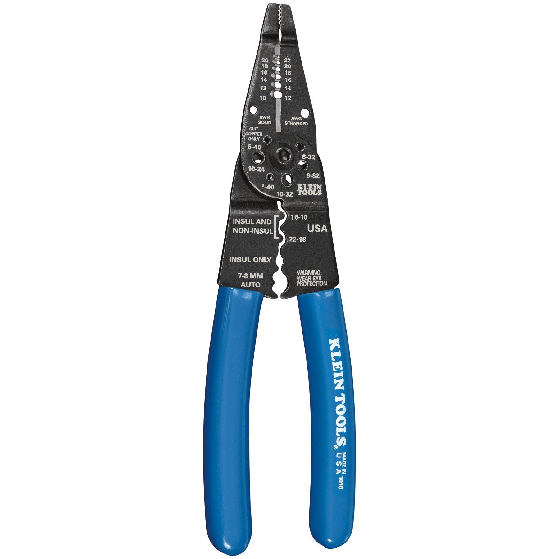 Klein Tools Blue Crimper 