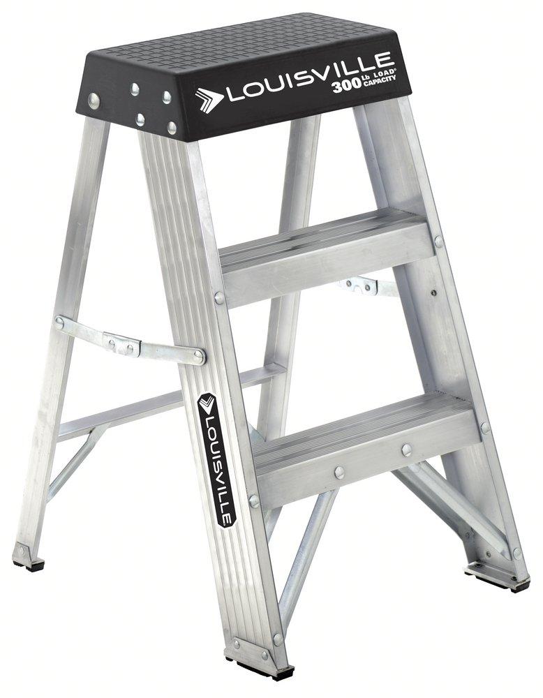 Louisville Ladder Aluminum Step Stool 