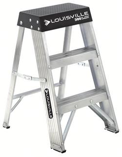 Aluminum 300 lb. Step Stool