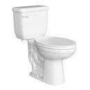 1.28 gpf Elongated ADA Two Piece Complete Toilet in White (Seat, Wax Ring & Closet Bolts Included)