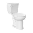 1.28 gpf Elongated ADA Two Piece Complete Toilet in White (Seat, Wax Ring & Closet Bolts Included)