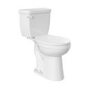 1.28 gpf Elongated ADA Two Piece Complete Toilet in White (Seat, Wax Ring & Closet Bolts Included)
