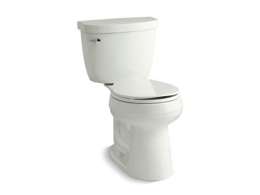 KOHLER Dune 1.6 gpf Round Two Piece Toilet in Dune 