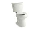 KOHLER Dune 1.6 gpf Round Two Piece Toilet in Dune 