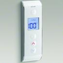Digital Shower Interface with Eco-Mode Diverter in White