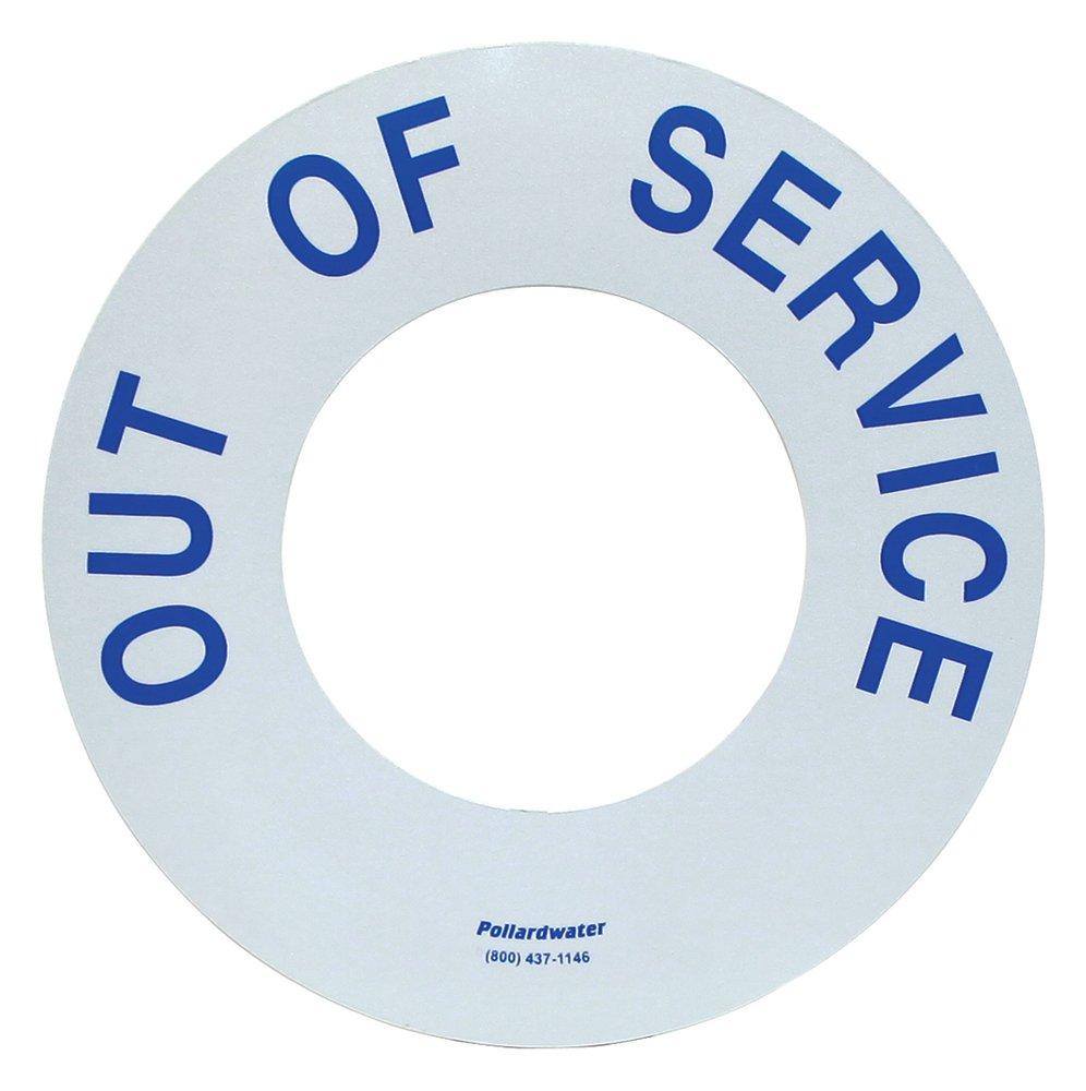 Pollardwater Blue Hydrant Disk 