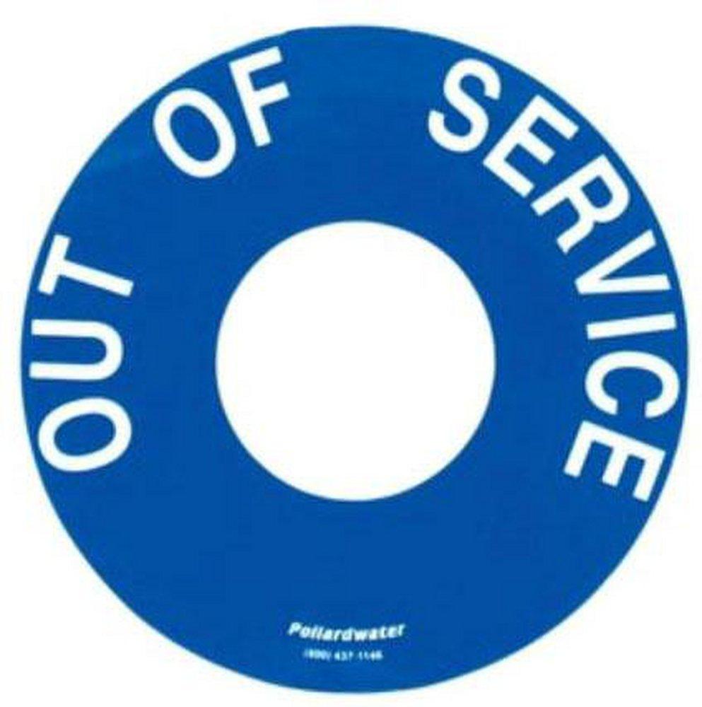 Pollardwater Blue Hydrant Disk 