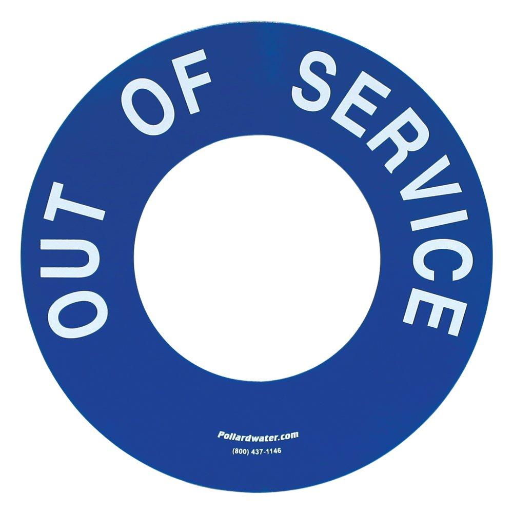 Pollardwater Blue Hydrant Disk 