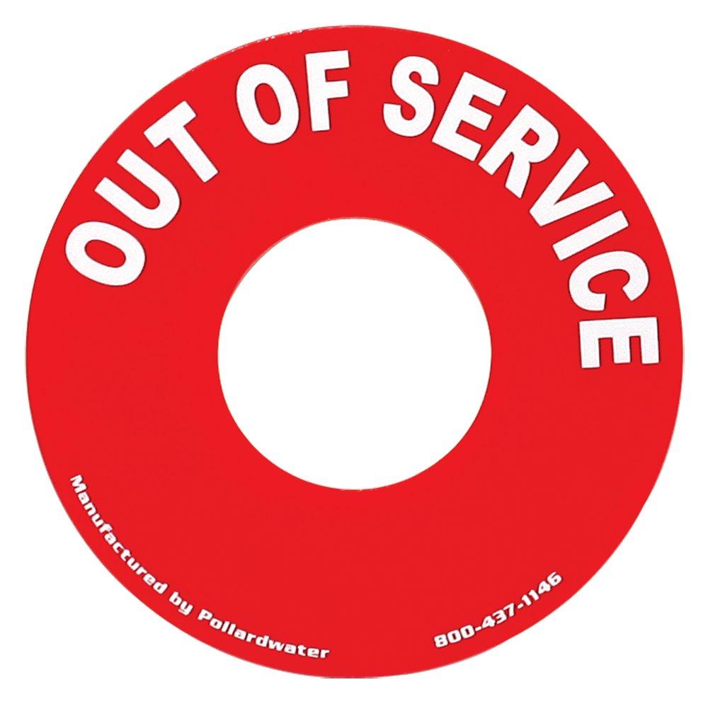 Pollardwater Red Hydrant Disk 