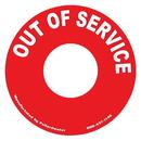 Pollardwater Red Hydrant Disk 