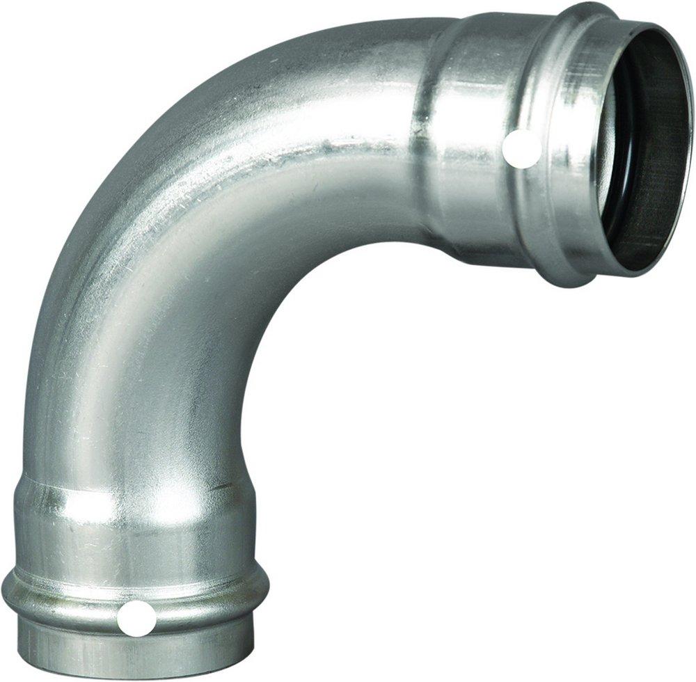 Viega Press 304 Global Stainless Steel 90 Degree Elbow 