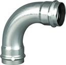 1 in. Press 304L Stainless Steel 90 Degree Elbow with FKM Sealing Element