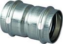 2 in. Press 304L Stainless Steel Coupling with Stop with FKM Sealing Element