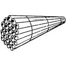 20 ft Sch. 80 CPVC Pipe Plain End 