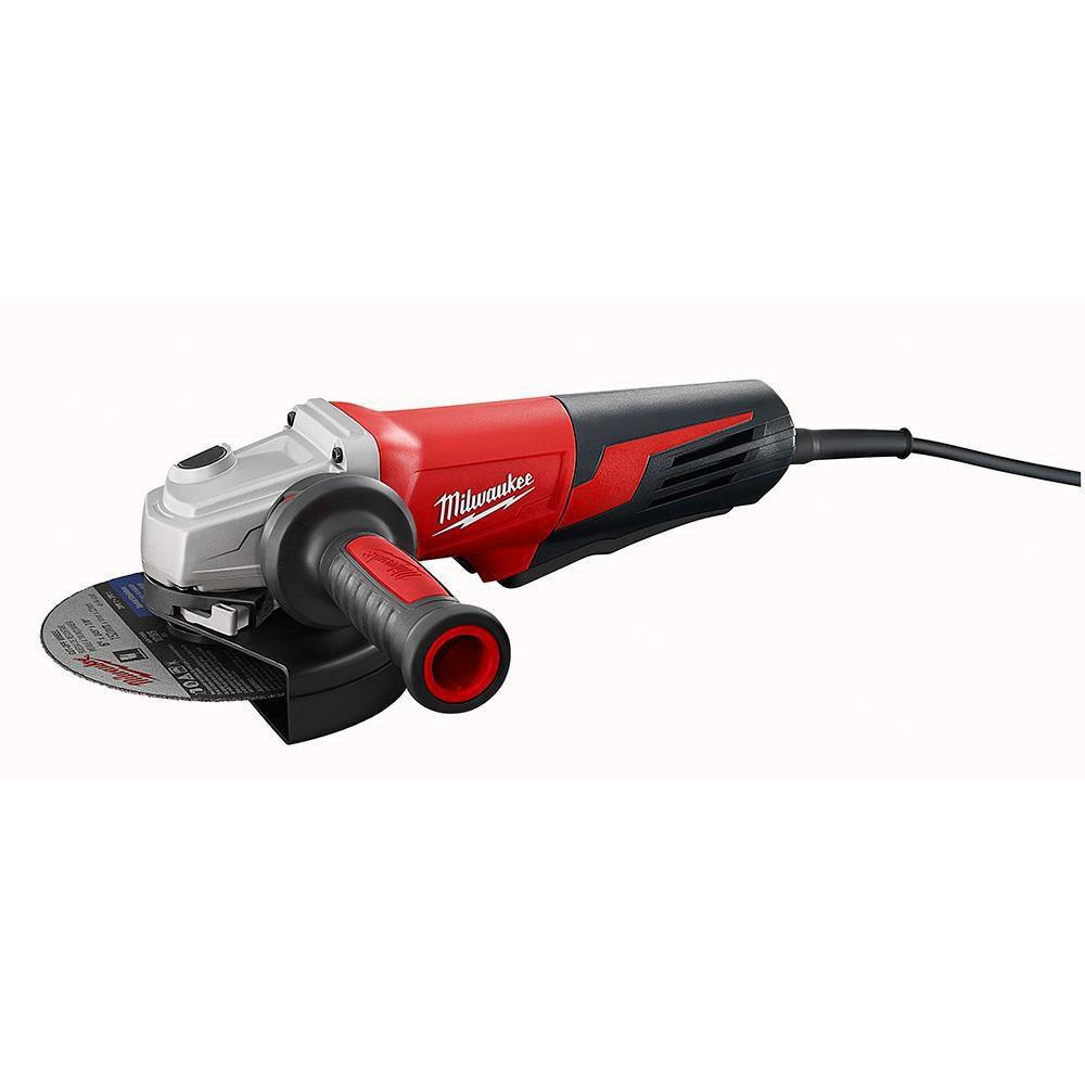 Milwaukee&reg; Red Corded 13A Lithium-ion Angle Grinder 