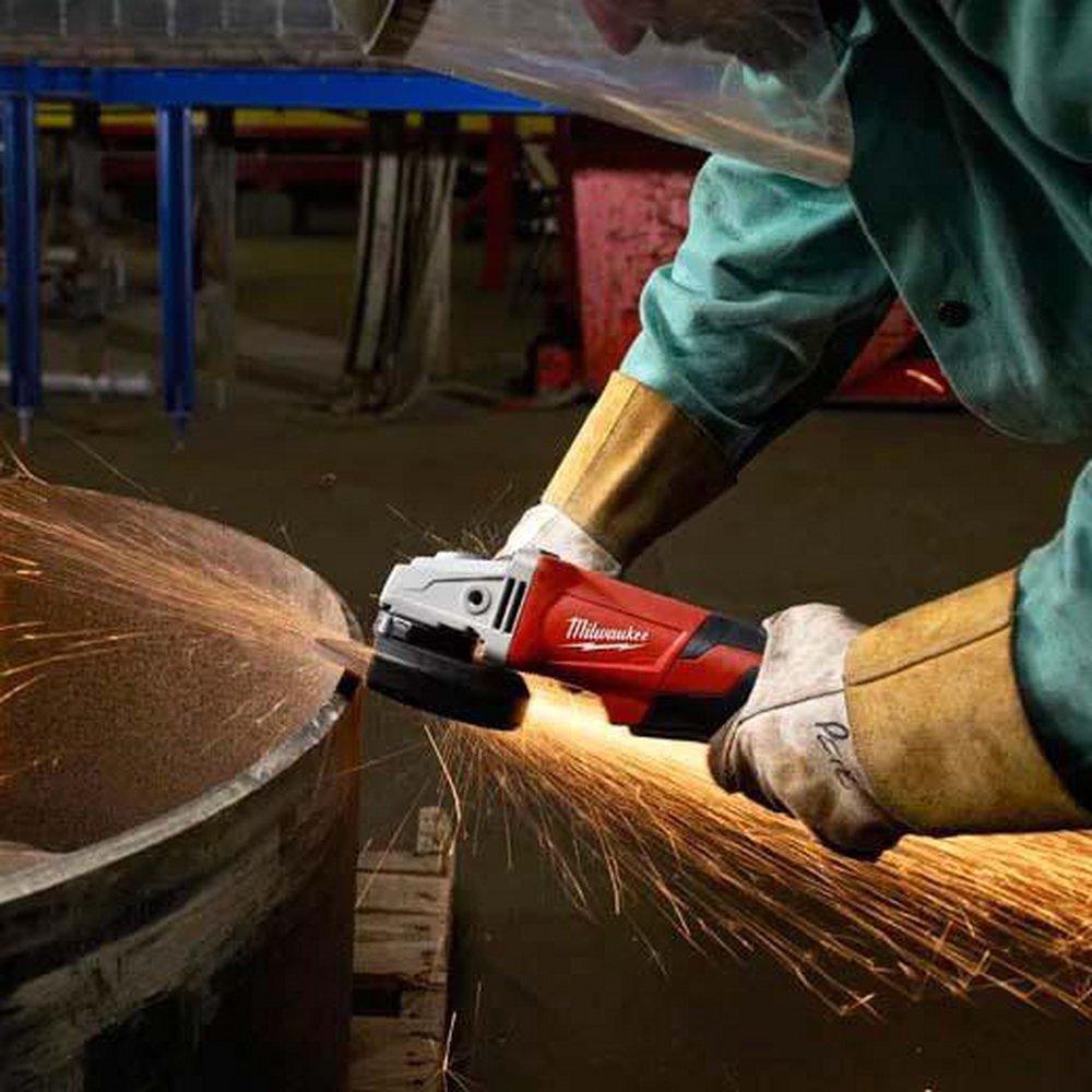 Milwaukee&reg; Red Small Angle Grinder Paddle 