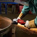 Milwaukee&reg; Red Small Angle Grinder Paddle 