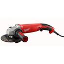 5 in. 13A 9000 RPM Double Insulated Small Angle Grinder with Trigger Grip and No-Lock