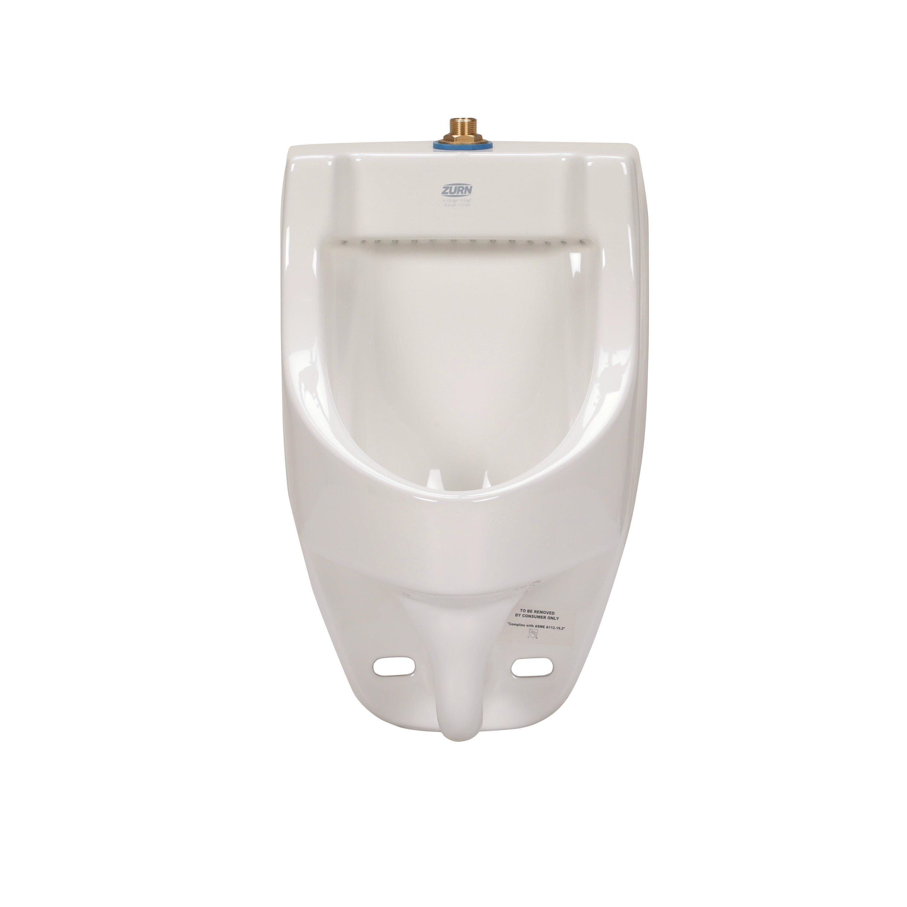 Zurn White Wash Out Urinal 