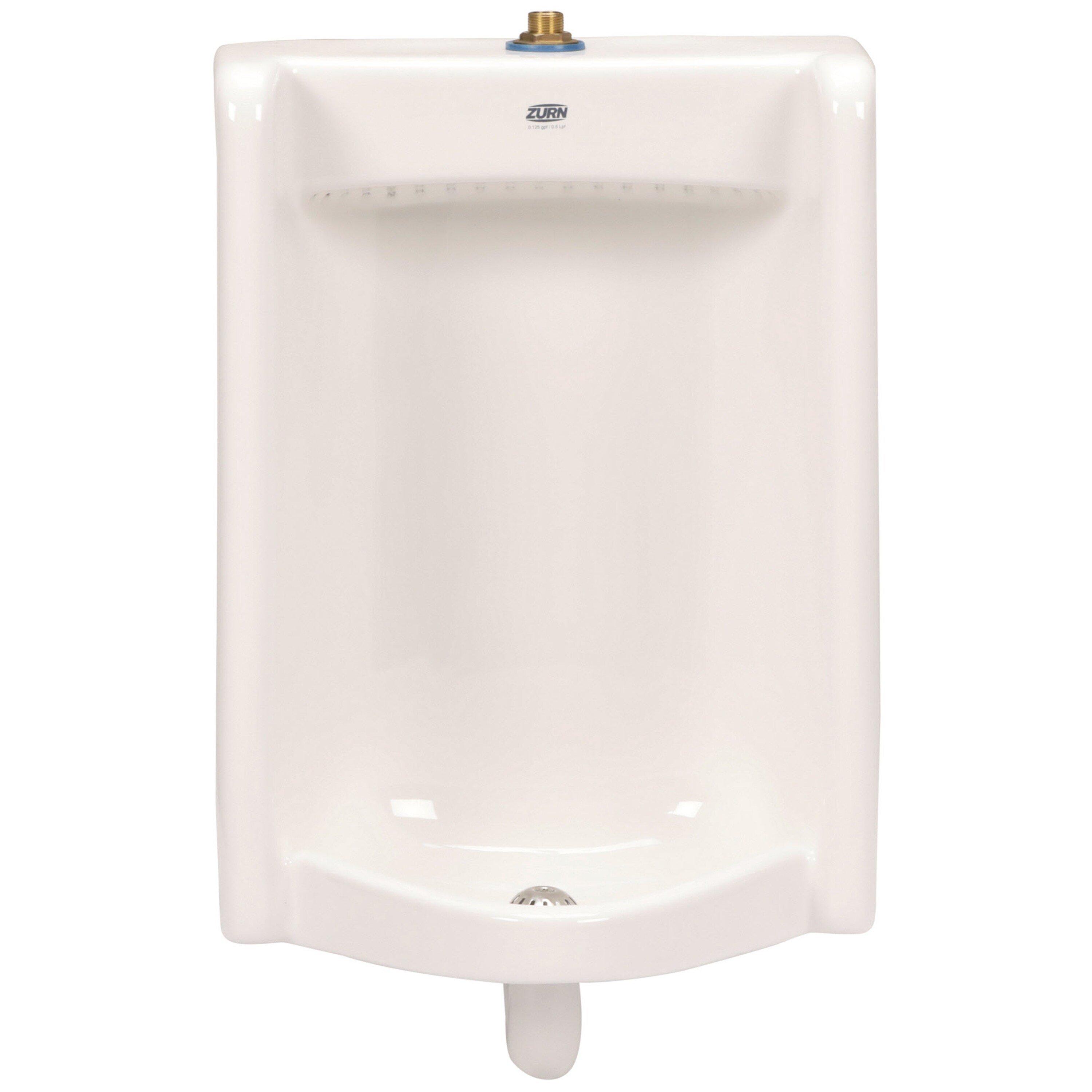 Zurn White Wash Out Urinal 