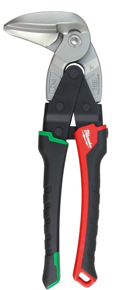 Milwaukee&reg; 24 ga Cold Rolled Steel, 28 ga Stainless Steel Snip 