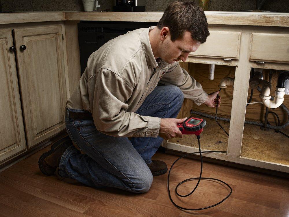 Milwaukee&reg; Black Inspection Camera Cable 