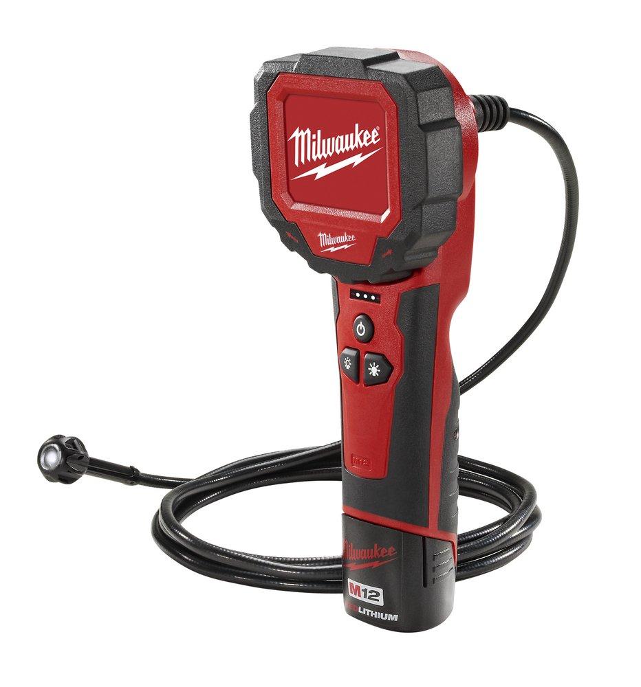 Milwaukee&reg; Black Inspection Camera Cable 